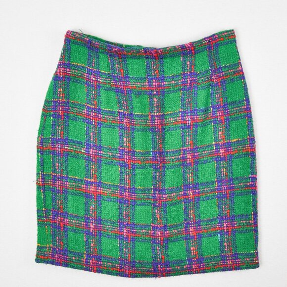 1960s 'Mister Leonard' Tweekd Skirt Set | Medium - Picture 9 of 11
